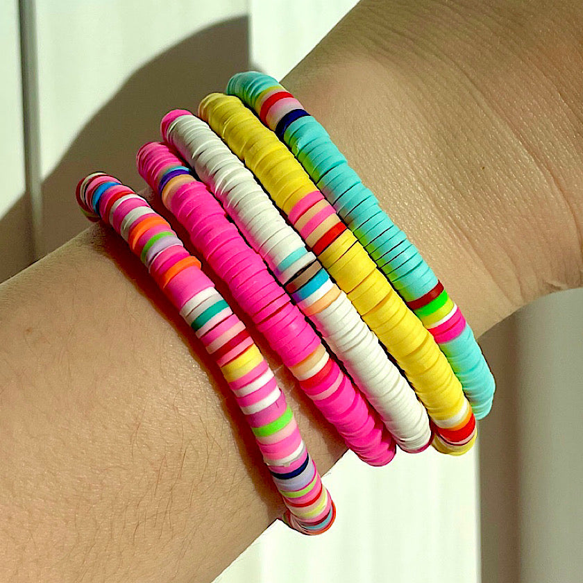 Colorful Disc Bracelet