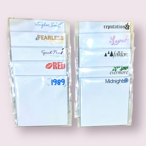 Eras Note Pads