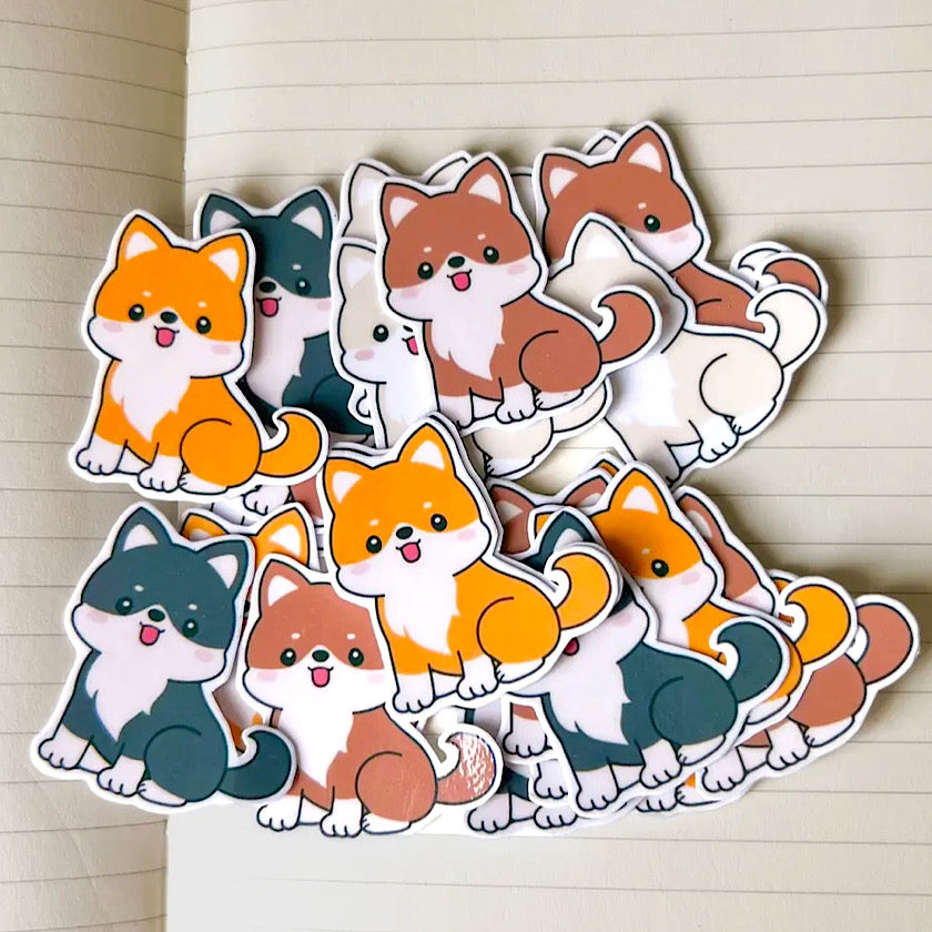 Shibas Mini Sticker Pack