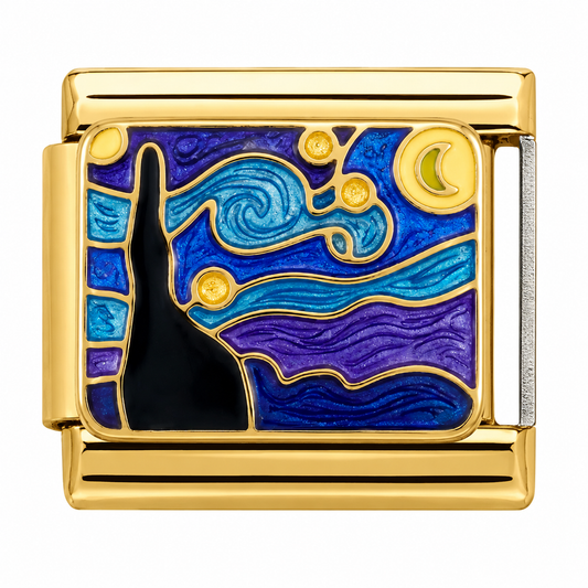A Starry Night  Italian Charm