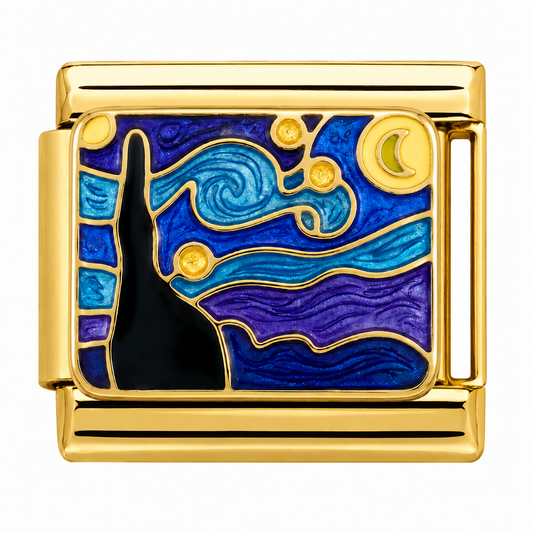 A Starry Night  Italian Charm