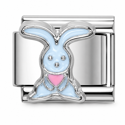 Adorable Bunny Italian Charm