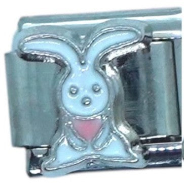 Adorable Bunny Italian Charm
