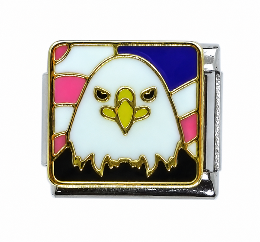 Bald Eagle Italian Charm
