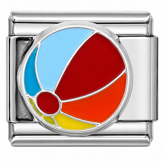 Beach Ball Italian Charm