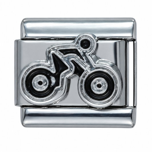 Bicycle Italian Charm