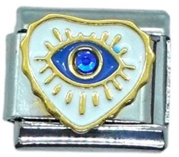 Blue Eye Charm Italian Charm
