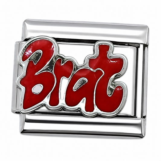 Brat Italian Charm