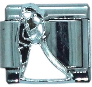 Bride and Groom Embrace Italian Charm