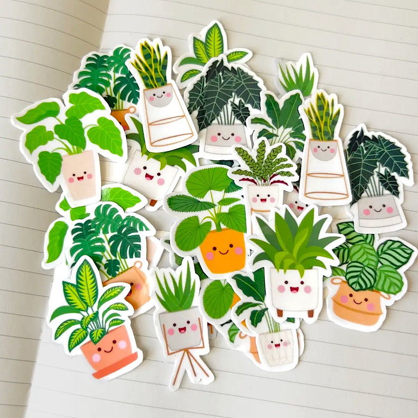 Plants Mini Sticker Pack