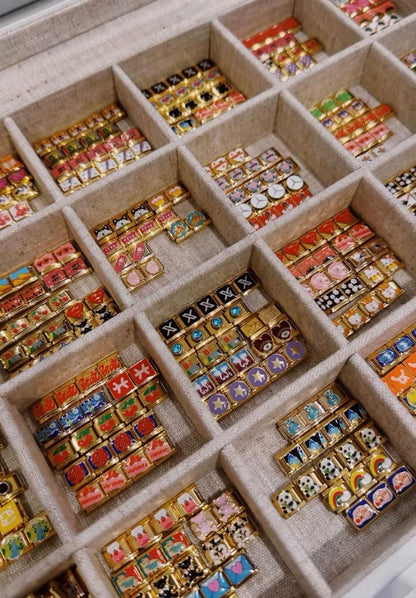 Custom Italian Charm Bracelet Experience