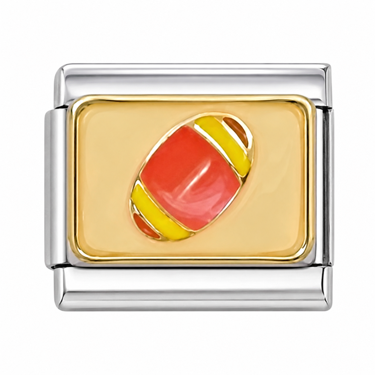 Candy Silver Italian Charm
