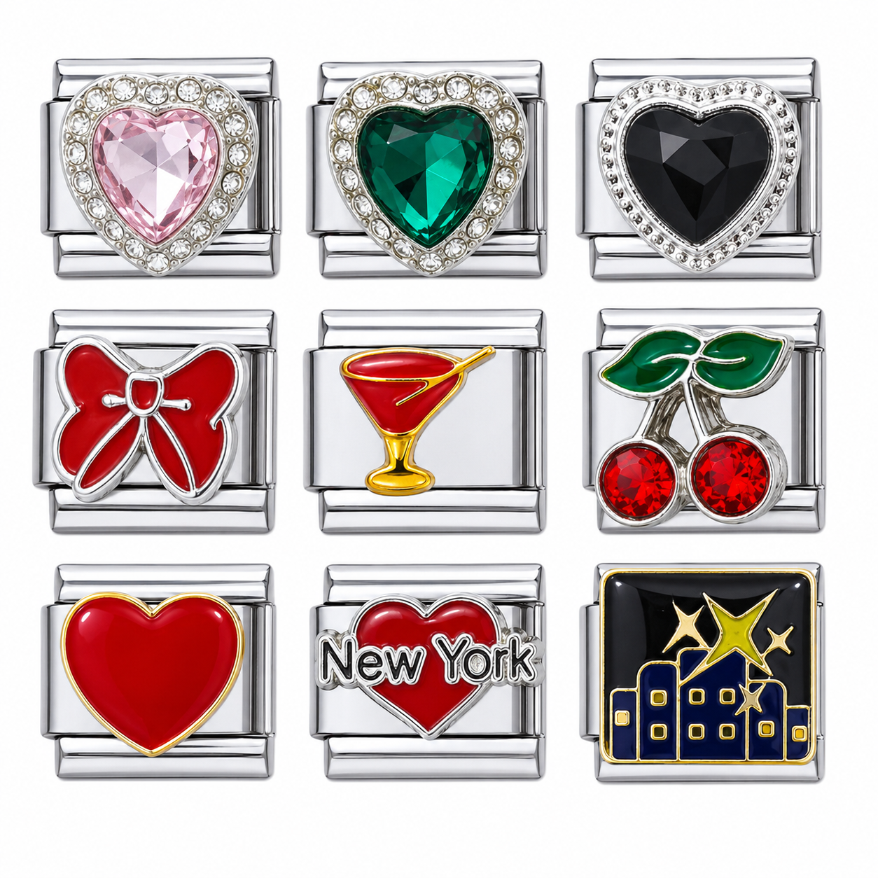 FREE CHARM BOOK ONLINE GET A FREE CHARM! (1 Per Bracelet)
