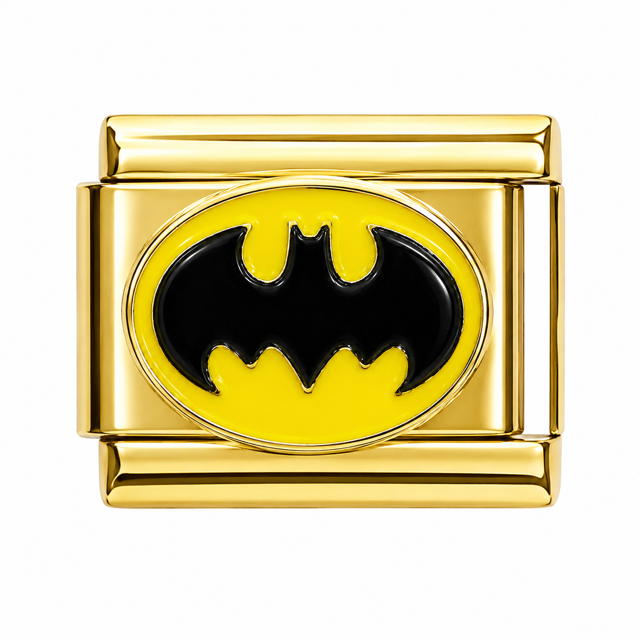 Gold Bat Charm