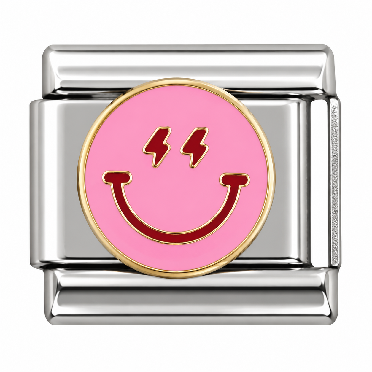 Smiley Quote Italian Charm