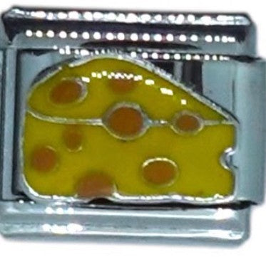 Cheese Slice Italian Charm
