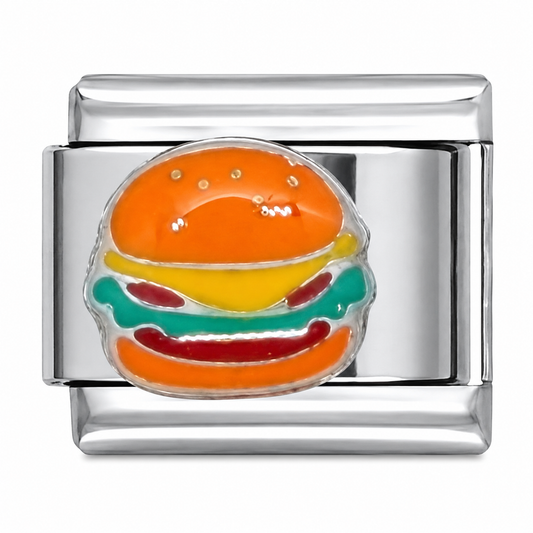 Cheeseburger Italian Charm