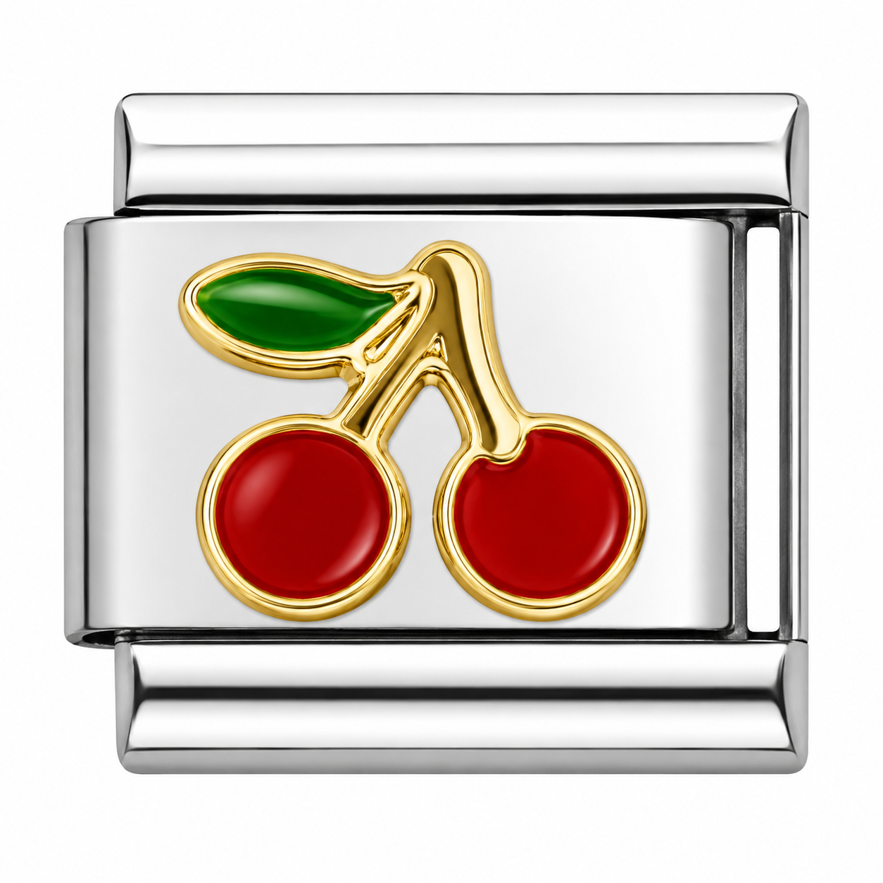 Cherry Fruit Italian Charm