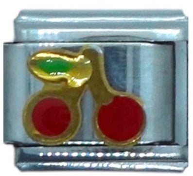 Cherry Fruit Italian Charm