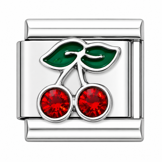 Cherry Italian Charm