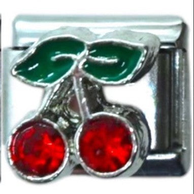 Cherry Italian Charm