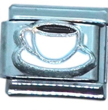 Coffee Cup Italian Charm