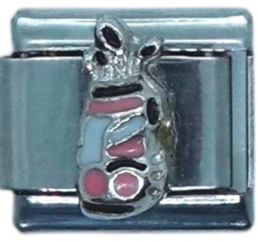 Colorful Butterfly Italian Charm