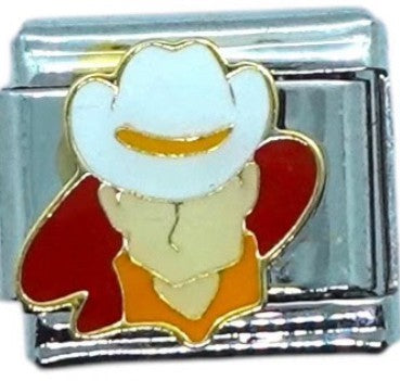 Cowboy Hat Italian Charm