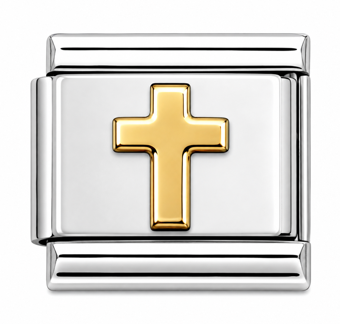 Cross Italian Charm