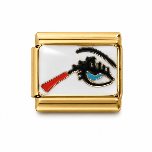 Eye Makeup Gold Italian Charm