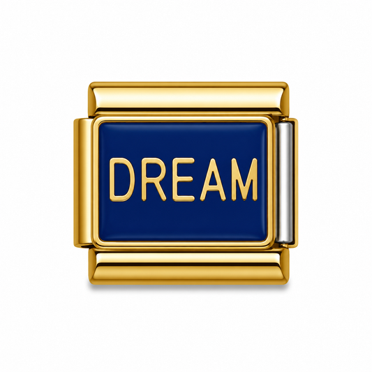Dream Gold Italian Charm