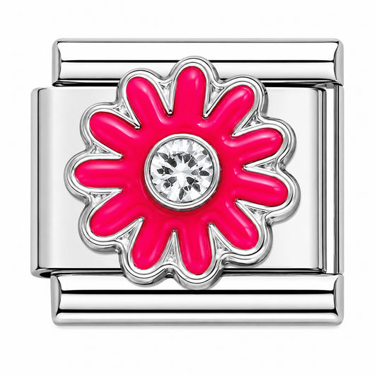 Daisy Italian Charm