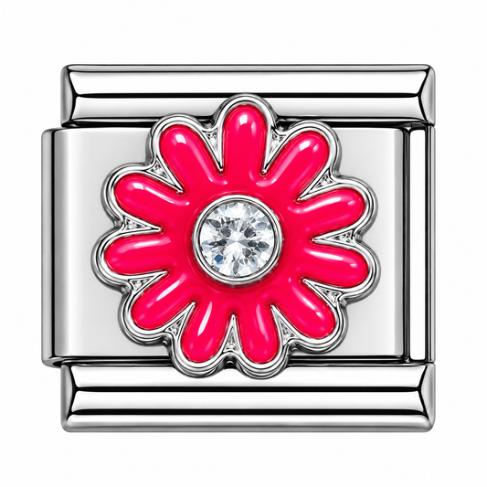 Daisy Italian Charm