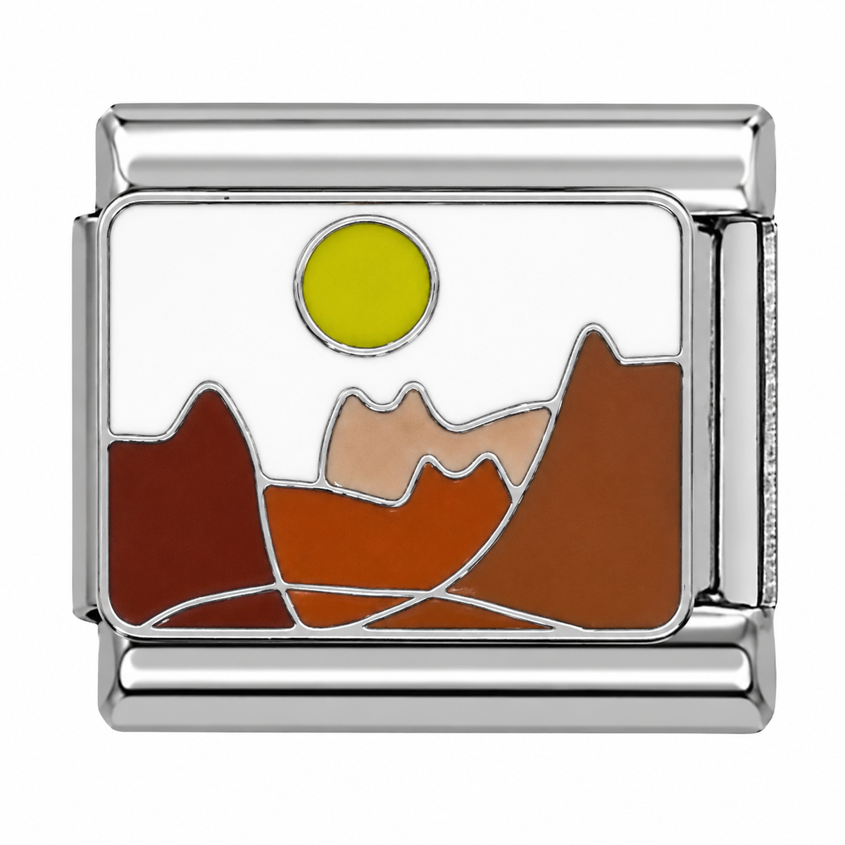 Desert Sunset Italian Charm