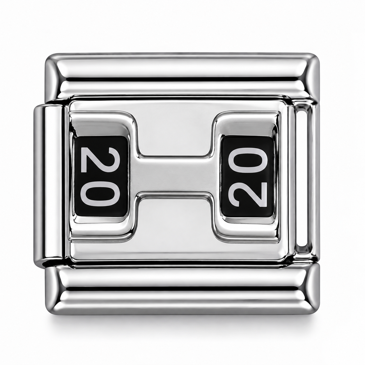 Dumbbell Italian Charm