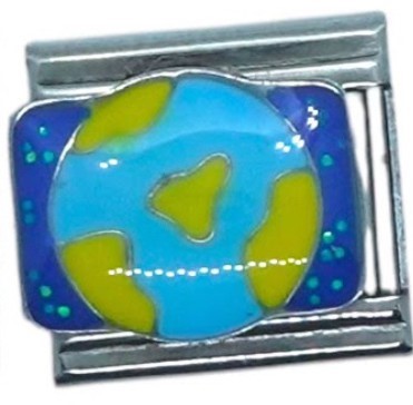 Earth Globe Italian Char