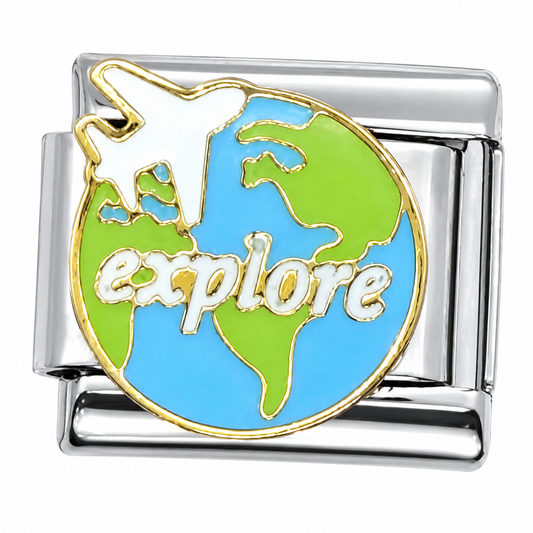 Explore Silver Italian Charm