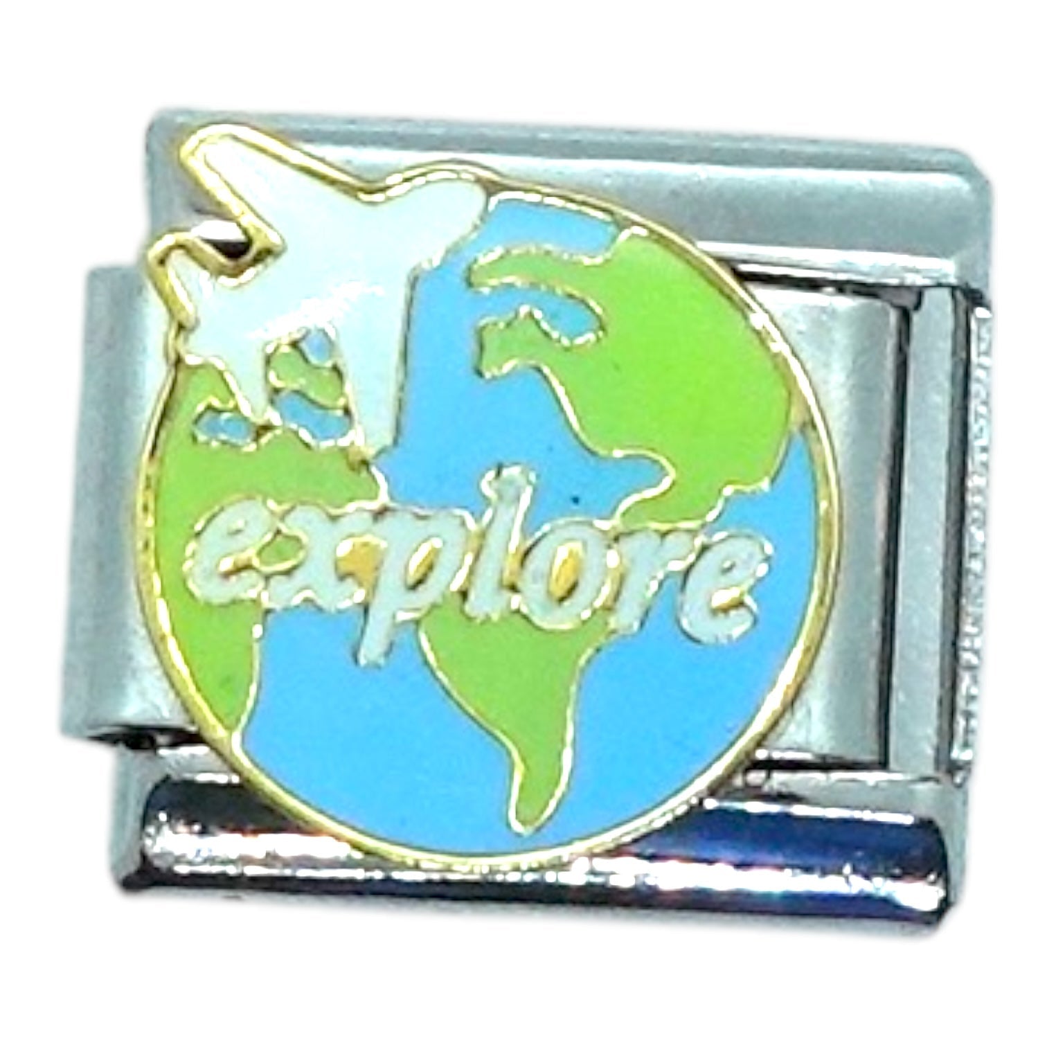 Explore Silver Italian Charm