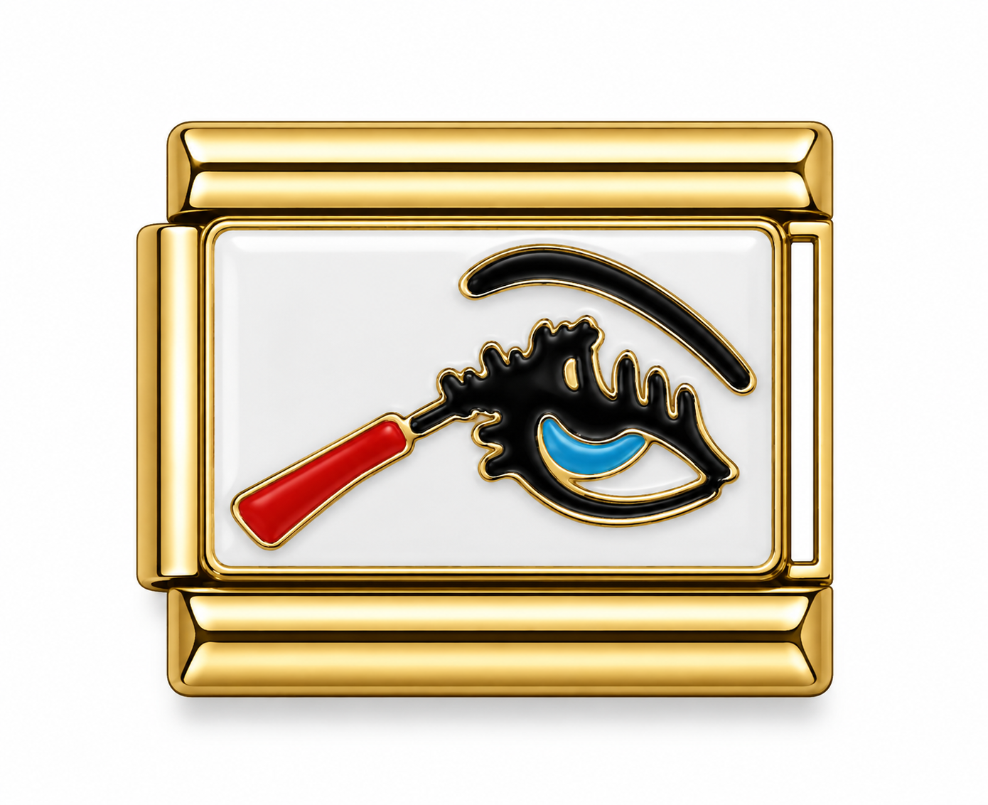Eye Makeup Gold Italian Charm
