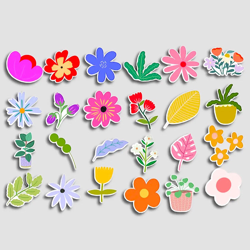 Pretty Plants Mini Sticker Pack