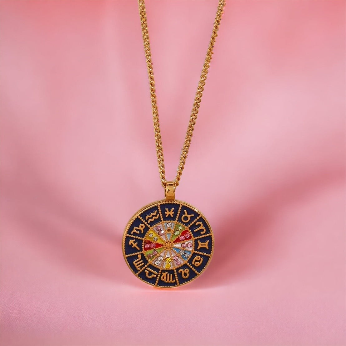 Zodiac Pendant Necklace