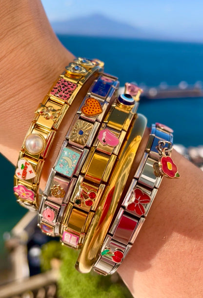 Custom Italian Charm Bracelet Experience