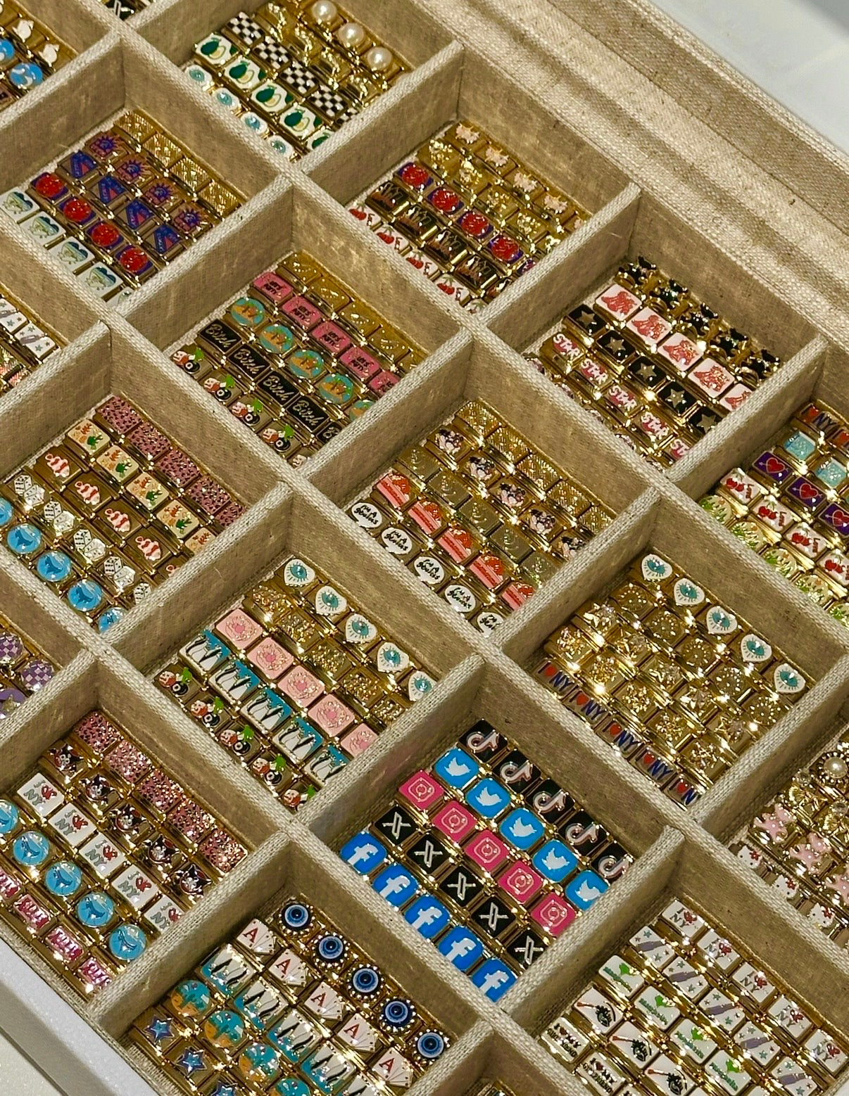 Custom Italian Charm Bracelet Experience