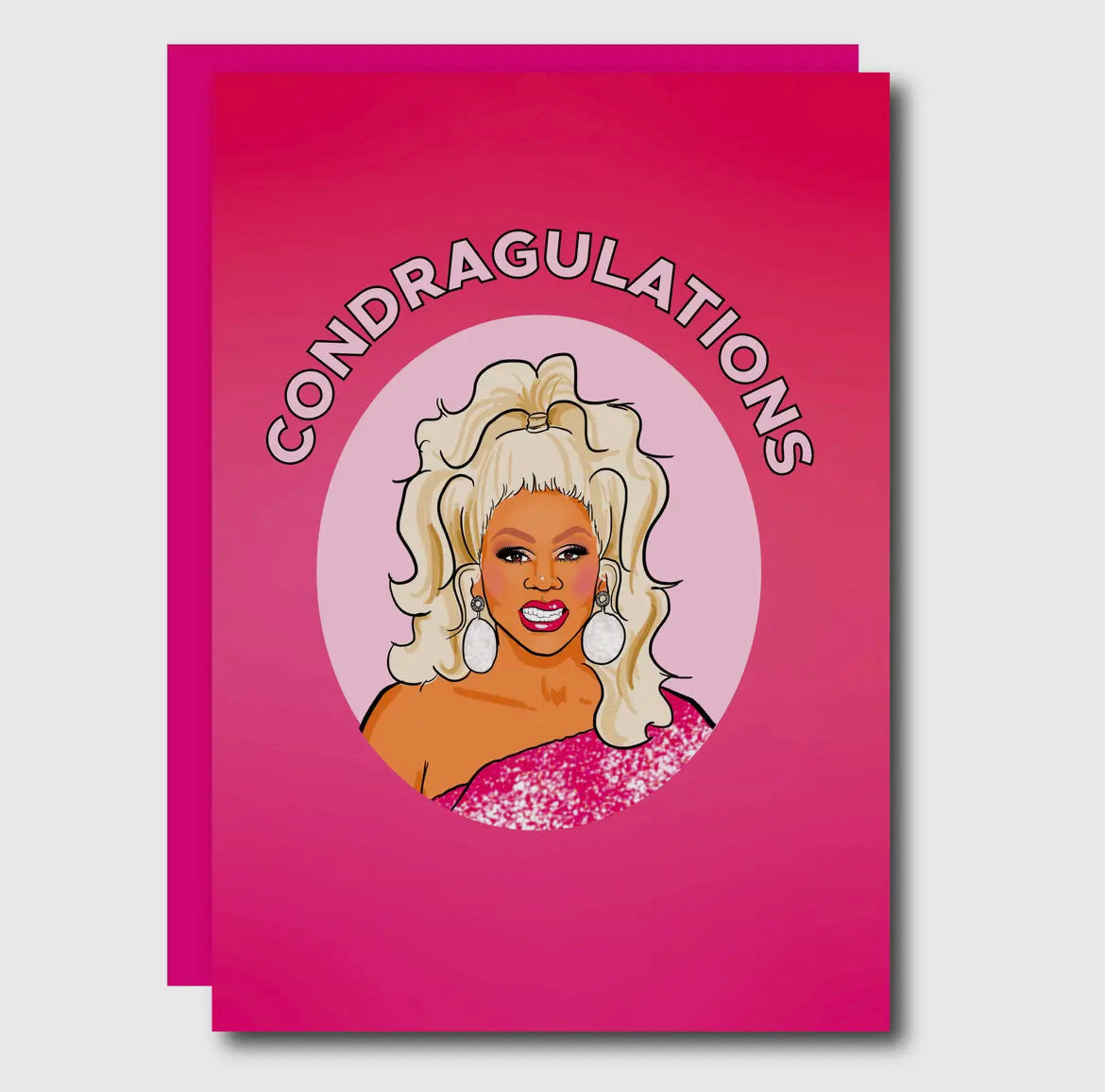 Condragulations Card