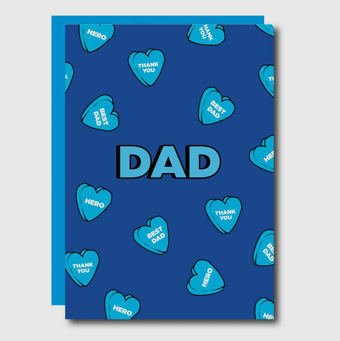 Dad Heart Card