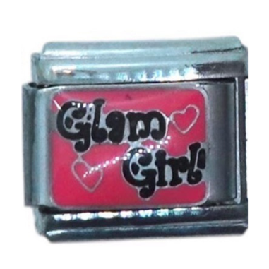 Glam Girl Italian Charm