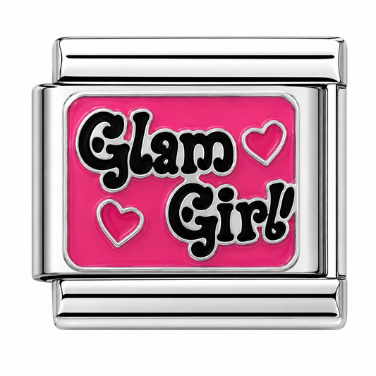 Glam Girl Italian Charm