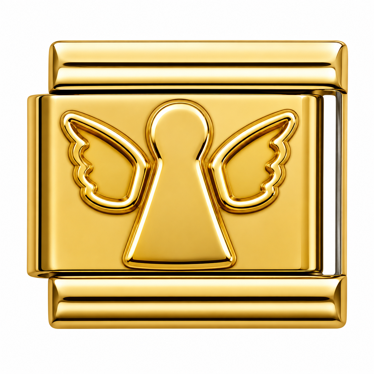 Gold Angel Italian Charm