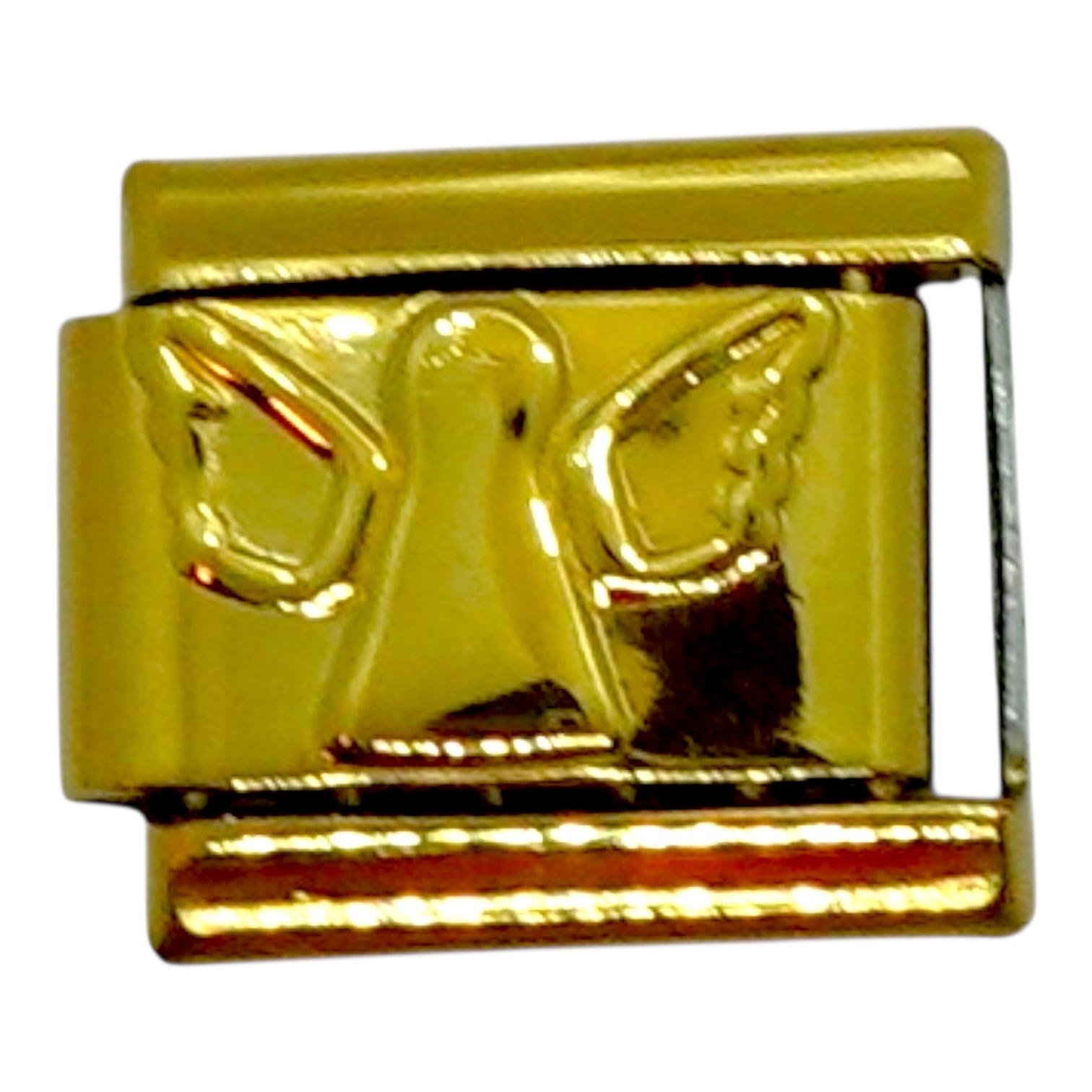 Gold Angel Italian Charm