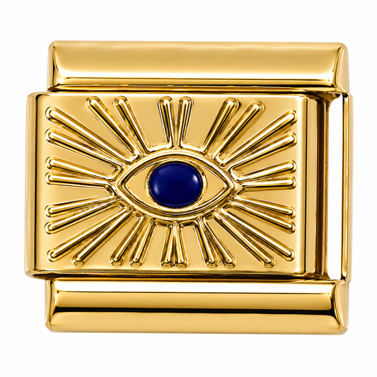 Gold Evil Eye Italian Charm
